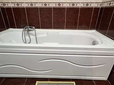 Döşəmə: İşlənmiş Vanna, Akril, 170x70 sm, Ünvandan götürmə