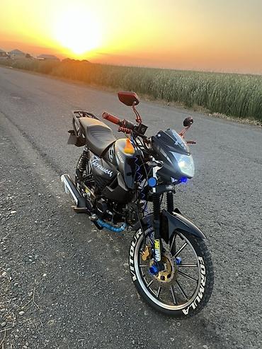 on fara: - Champ Diablo, 110 sm3, 2024 il, 4455 km — 1