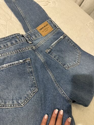 Cinslər: Geyinilmiyenlerdendir tezedir. TWIN BLUE brendi klassik mavi denim — 14