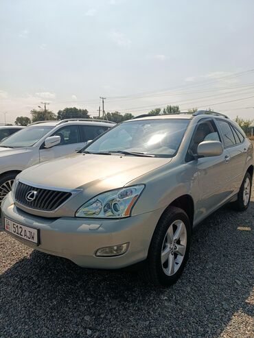 16 lt: Lexus RX: 2008 г., 3.5 л, Автомат, Бензин, Внедорожник