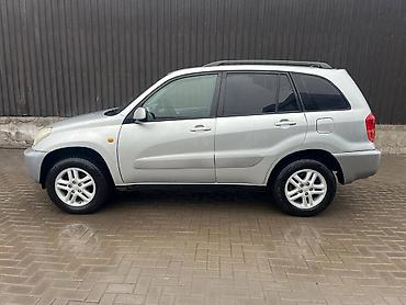 Toyota: Toyota RAV4: 2002 г., 2 л, Автомат, Бензин, Кроссовер — 4