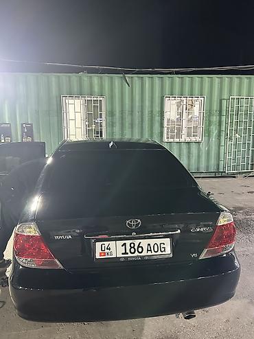 baw x5: Toyota Camry: 2005 г., 3 л, Автомат, Газ, Седан — 5