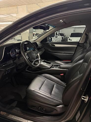 салон машины: Hyundai Grandeur: 2020 г., Автомат, Седан — 2