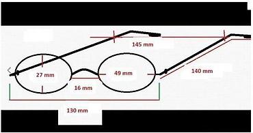 Naočare: IN STYLE dioptrijski ram za naočare. IN STYLE atraktivan dioptrijski — 12
