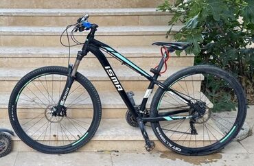 электро велосипед: İşlənmiş Dağ velosipedi Isma, 26", Ünvandan götürmə, Ödənişli çatdırılma