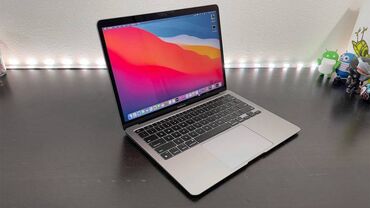 işlənmiş noutbuk: İşlənmiş Apple MacBook, 13.3 ", Apple M1, 256 GB