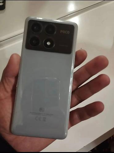 возможен в обмен: Poco X6 Pro 5G, Б/у, 256 ГБ, 2 SIM — 1