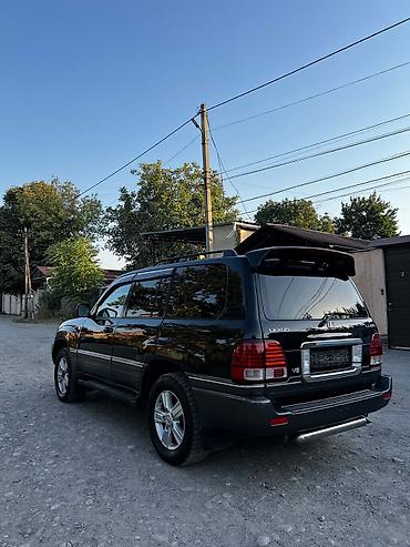 altezza lexus: Lexus LX: 2006 г., 4.7 л, Автомат, Бензин, Внедорожник — 1