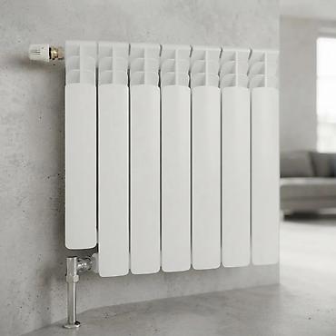 kabab sis: Elegance Alüminium Seksiyalı Radiator Mənzil, fərdi ev, ofis və digər — 1