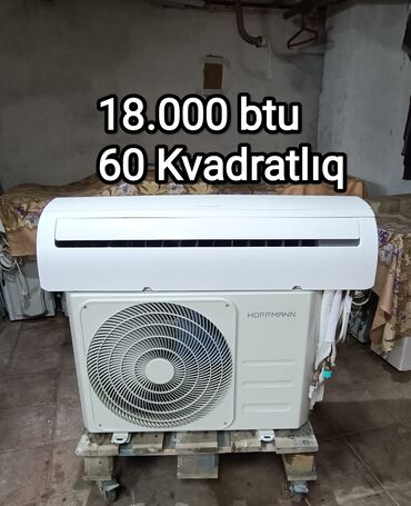 Kondisionerlər: Kondisioner Hoffmann, İşlənmiş, 50-60 kv. m, Split sistem, Kredit yoxdur, Ödənişli quraşdırma