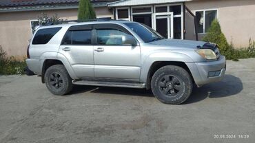 Toyota: Toyota Hilux Surf: 2003 г., 2.7 л, Автомат, Газ, Внедорожник