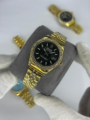 Şəxsi əşyalar: Yeni, Qol saatı, Rolex, rəng - Qızılı — 2