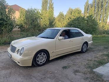atego 1218: Mercedes-Benz E-Class: 2001 г., 2.2 л, Автомат, Дизель, Седан — 3