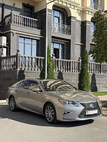 Lexus: Lexus ES: 2017 г., 2.5 л, Вариатор, Гибрид, Седан — 3