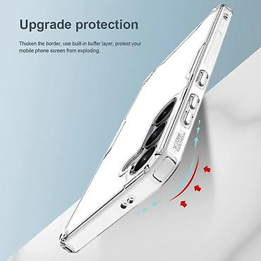 Maske i futrole za telefone: Maska Nillkin Nature Pro za Samsung S936B Galaxy S25 Plus transparent — 9