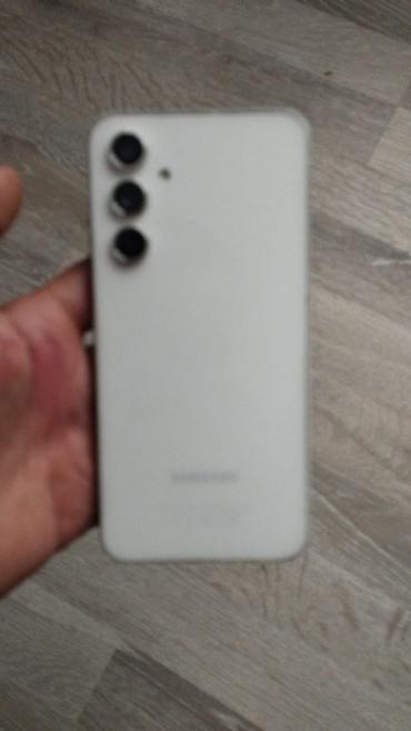 samsung a01: Samsung Galaxy A54 5G, 128 GB, rəng - Ağ, Barmaq izi — 1