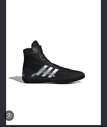 Мужские кроссовки, 36, Adidas, Б/у, цвет - Черный, Самовывоз