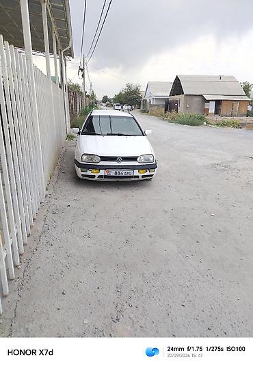 вента гольф: Volkswagen Golf Variant: 1998 г., Механика, Бензин, Универсал — 3