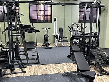 Силовые тренажеры: Силовой тренажер, Машина Смита — 6