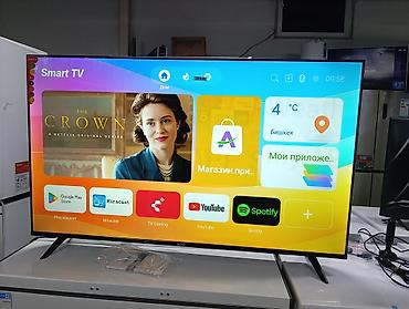 Телевизоры: Основные характеристики DOYO 55″ 🔹 Диагональ экрана: 55 дюймов (~140 — 5