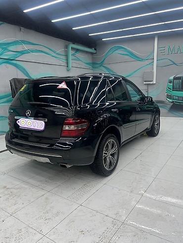 мерседес мусо: Mercedes-Benz ML-Class: 2006 г., 3.5 л, Автомат, Бензин, Кроссовер — 1