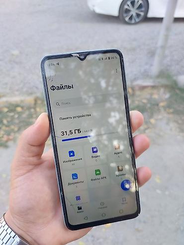redmi note 7s: Realme Б/у, 64 ГБ, цвет - Голубой, 2 SIM — 2