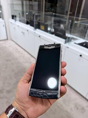 vertu phone: Vertu Signature Touch, 64 GB, rəng - Qara — 8