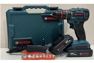 аккумулятор шуруповерта: Аккумуляторная дрель-шуруповерт Bosch. Комплектация: - — 1