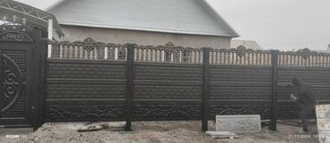 Железобетонные заборные плиты: Железобетонная заборная плита, Длина: 2 м, Высота: 2,5 м, Толщина: Другая толщина, Новый — 11