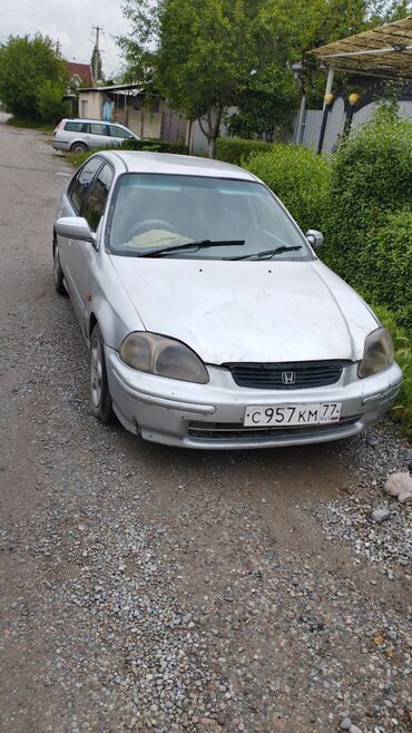 продаю митсубиси лансер: Honda Civic: 1996 г., 1.5 л, Автомат, Бензин, Седан