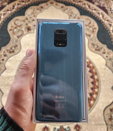 Xiaomi: Xiaomi Redmi Note 9 Pro, 64 GB, rəng - Boz, 
 Barmaq izi, İki sim kartlı, Face ID