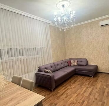 аренда и продажа недвижимости: İnşaatçılar Metrosu Yaxınlığında Mənzil Kirayə Verilir Qaz Su İşıq