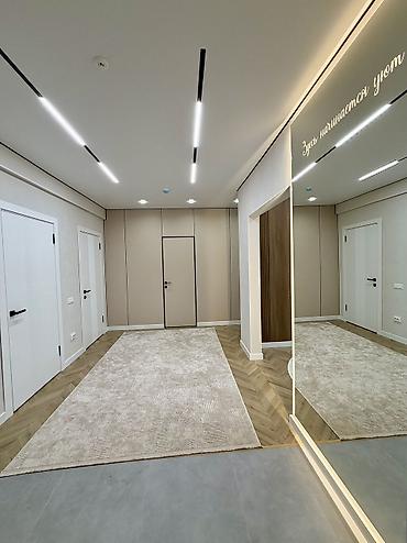 Продажа квартир: 3 комнаты, 103 м², Кок-Жар ж/м Элитка, 10 этаж, Дизайнерский ремонт — 1