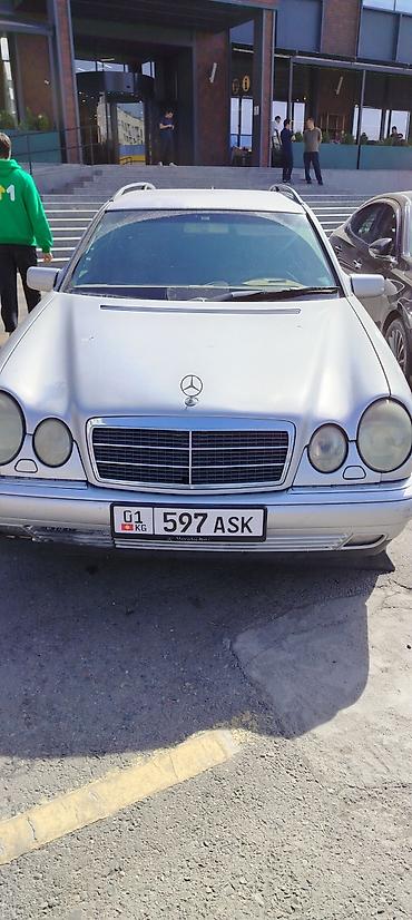 Mercedes-Benz E-Class: 2001 г., Автомат, Универсал