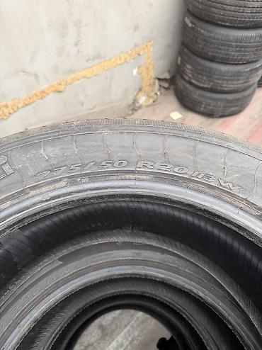 space runner: Шины 275 / 50 / R 20, Лето, Б/у, Комплект, Легковые, Германия, Pirelli — 3
