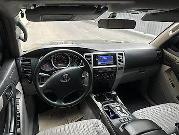 вилюр: Toyota 4Runner: 2006 г., 4 л, Автомат, Газ, Внедорожник — 9