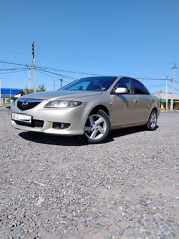Mazda 6: 2002 г., 2 л, Механика, Бензин, Седан at lalafo.kg — 4 Mazda 6: 2002 г., 2 л, Механика, Бензин, Седан — 4