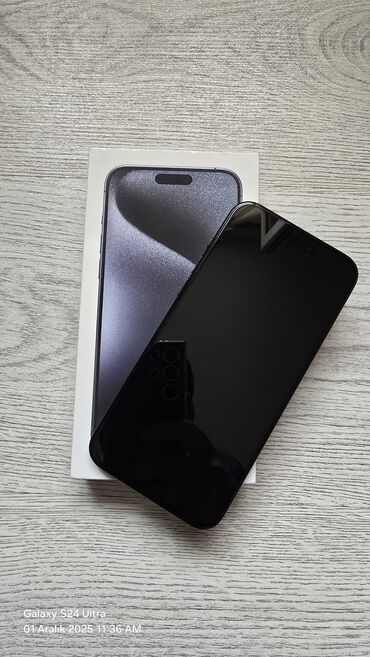 Apple iPhone: IPhone 15 Pro Max, 256 GB, Blue Titanium, Face ID -da lalafo.az — 1 Apple iPhone: IPhone 15 Pro Max, 256 GB, Blue Titanium, Face ID — 1