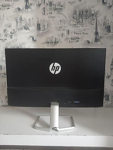 Monitorlar: HP 24fh LED monitor - Ekran ölçüsü: 24 düym, nazik çərçivəli dizayn - — 2