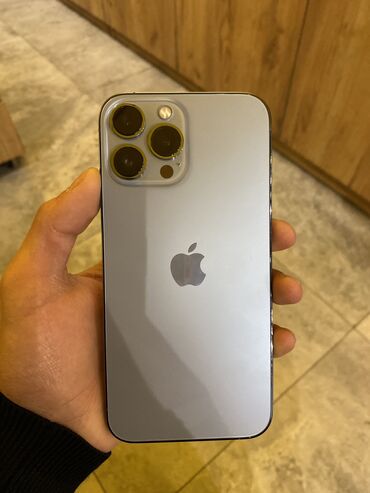 iphone 12 купить в баку: IPhone 13 Pro Max, 256 ГБ, Blue Titanium, Face ID