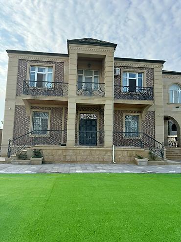 herracda olan evler: Türkan qəs. 7 otaqlı, 280 kv. m, Yeni təmirli — 1