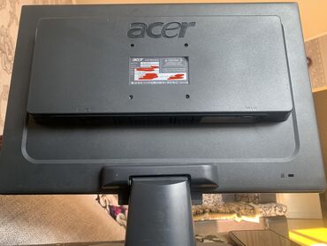 продажа монитора: Монитор, Acer, Колдонулган, 18" - 19"