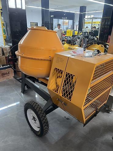 cast: Бензиновая бетономешалка ROLF TOP-350L Профессиональная передвижная — 1
