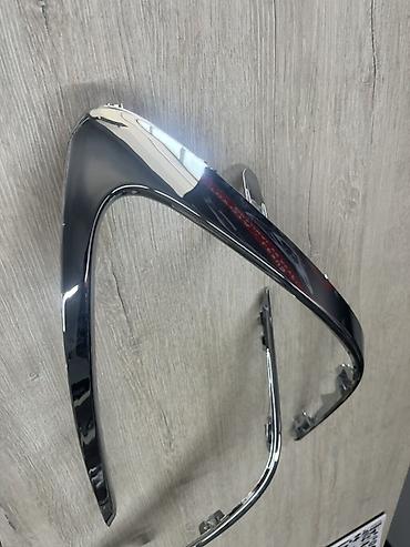 Транспорт: Məhsul: camry 2021+ xrom ön barmaqlıq (radiator barmaqlığı) çərçivəsi — 2