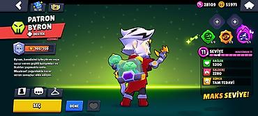 brawl stars 2: Brawl Stars hesabı. Hesabda ümumilikdə **89/102 döyüşçü** mövcuddur — 6
