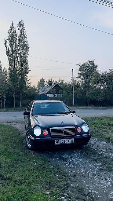 опел 1 6: Mercedes-Benz E-Class: 1996 г., Седан — 4