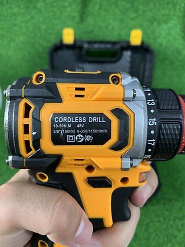 drill: Аккумуляторная дрель-шуруповёрт в кейсе. Компактный беспроводной — 3