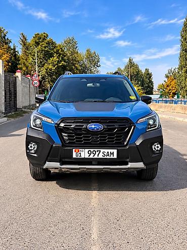 Subaru: Subaru Forester: 2025 г., 2.5 л, Автомат, Бензин, Кроссовер — 2