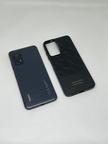 купить монитор: Redmi, Redmi Note 11S, Б/у, 128 ГБ, цвет - Черный, 2 SIM
