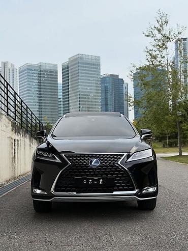 Lexus: Lexus RX: 2021 г., 3.5 л, Автомат, Гибрид, Кроссовер — 1